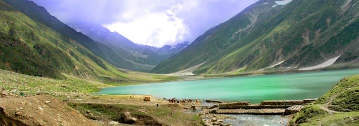 Pakistanische See