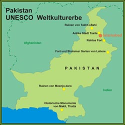 Pakistan Weltkulturerbe
