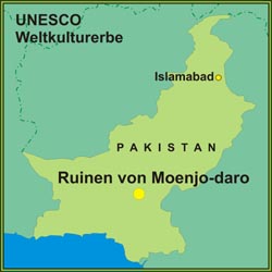 UNESCO-Weltkulturerbe: Ruinen von Moenjo-daro Ruinen von Moenjo-daro sind UNESCO-Weltkulturerbe