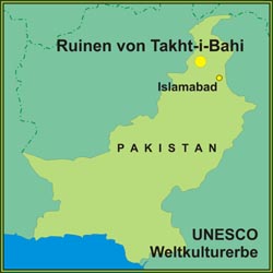 UNESCO-Weltkulturerbe: Ruinen von Takht-i-Bahi Ruinen von Takht-i-Bahi sind UNESCO-Weltkulturerbe